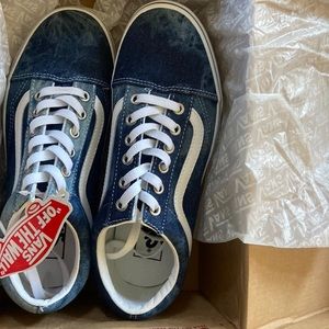 Vans Old Skool Acid Denim